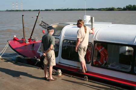 Pilote de la Ginette