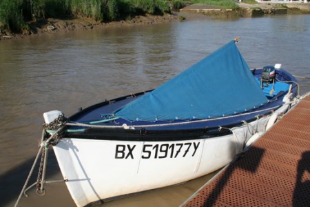 Barque de pêche de Gironde