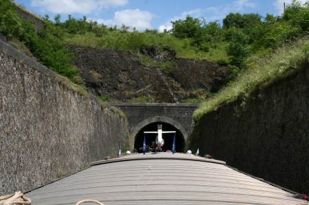 tunnel près de givet