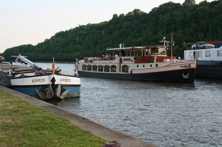 Bateau passager de Maastricht