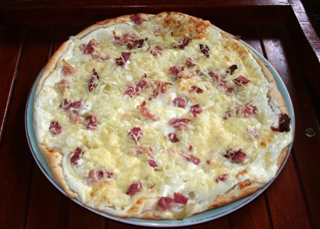 tarte flambée