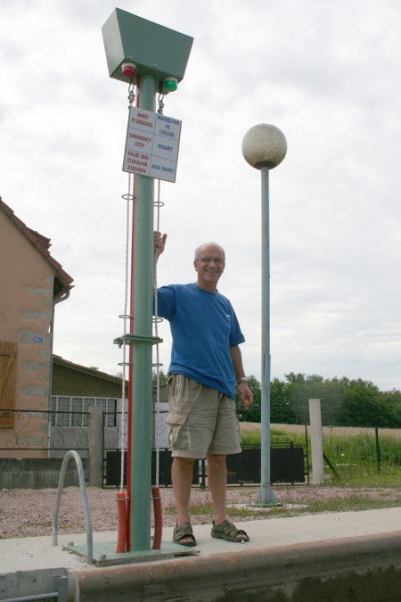 éclusier montceau les mines