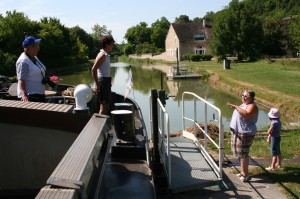 écluse canal du loing