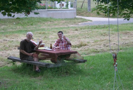 repas champêtre