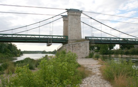 pont avec colimaçon pour animaux