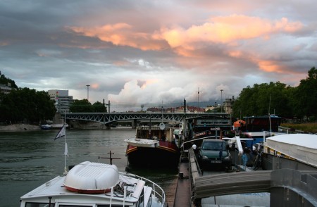 bateau El Kantara Lyon