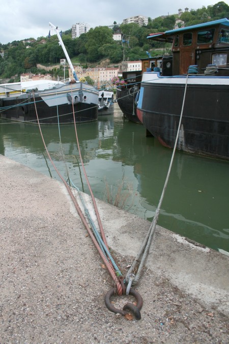 bateau El Kantara Lyon