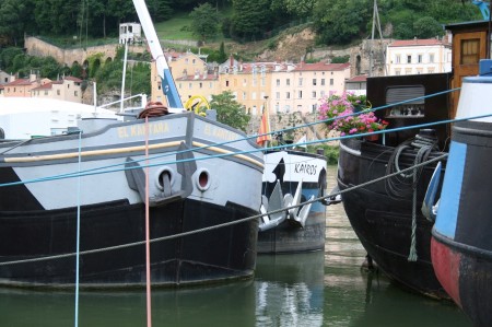 bateau El Kantara Lyon