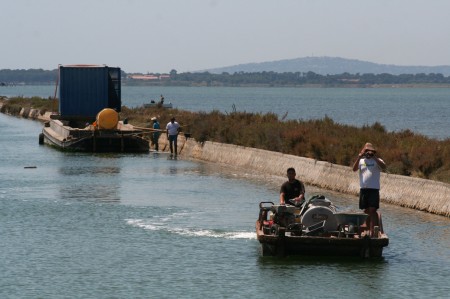 réparation canal