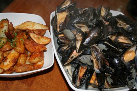 moules frites