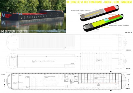 projet péniche A.Vermont 1