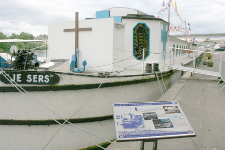 bateau chapelle