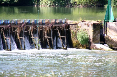 barrage à aiguilles