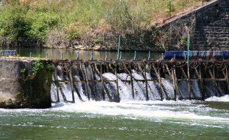 barrage à aiguilles