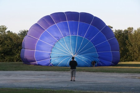 montgolfière