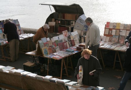 bouquinistes