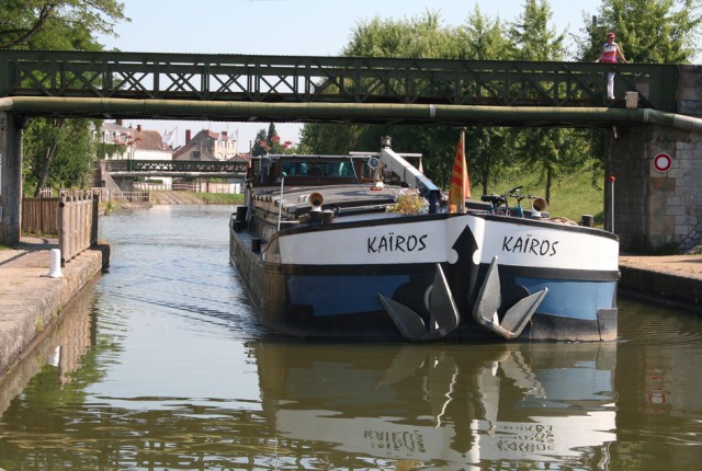 Navigation au long cours d'eau