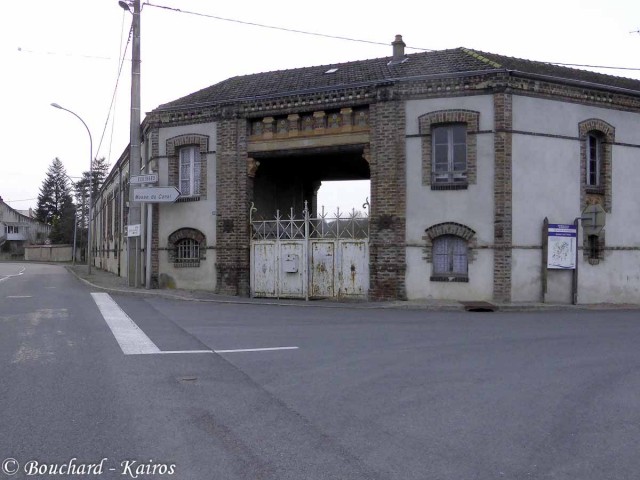 Usine de céramique Ecuisses