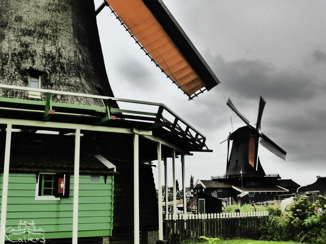 moulins de Zaan schaanse