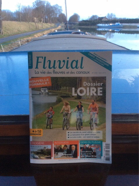 Journal Fluvial, peniche Kairos