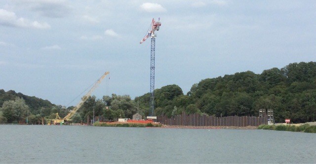 Barrage Meuse peniche kairos