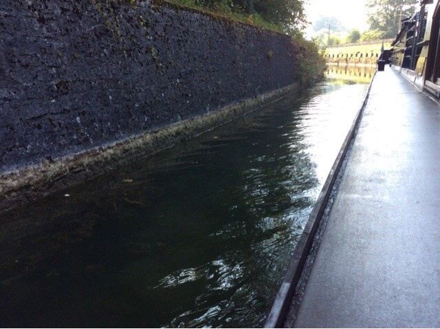 Niveau d'eau bas joinville