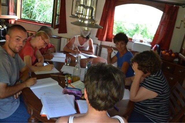 Atelier d'écriture peniche Kairos