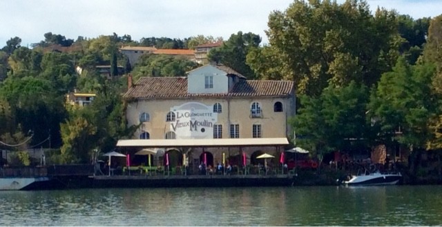 Rive de Villeneuve les Avignon kaïros