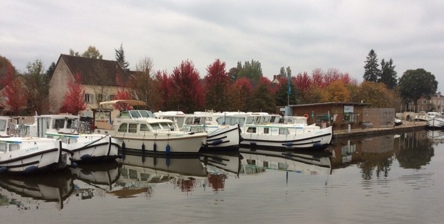 Canal du centre peniche kairos