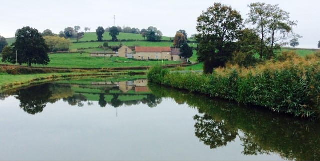 Canal du centre peniche kairos