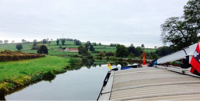 Canal du centre peniche kairos