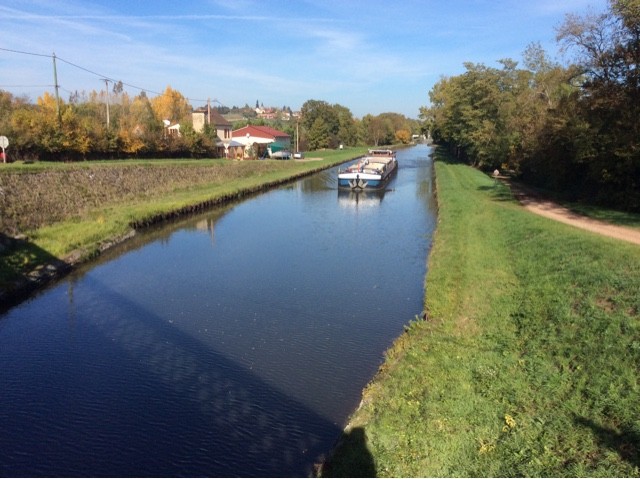 Canal de Roanne à Digoin, peniche Kaïros