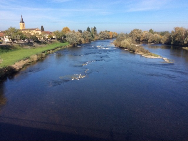 Loire, peniche Kairos