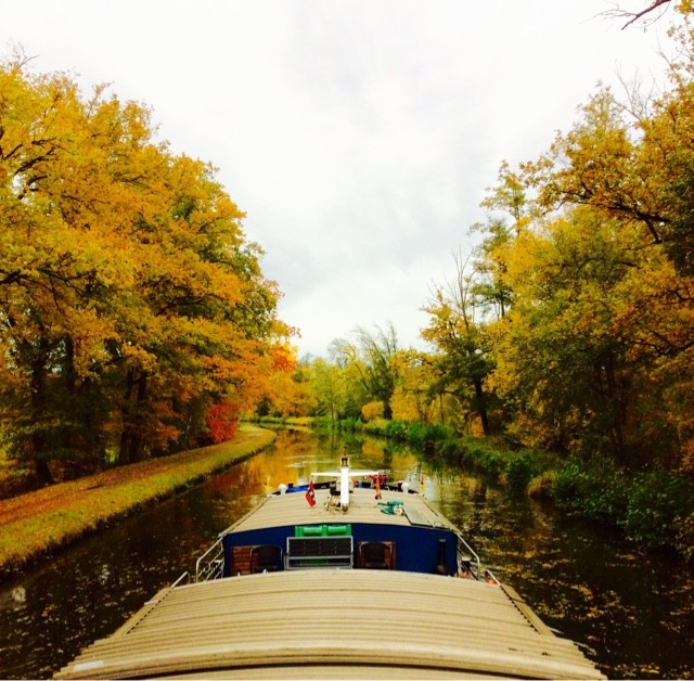 Canal Roanne peniche Kaïros