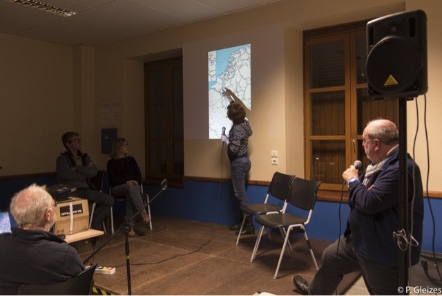 Soirée Kairos Boulari à la capitainerie du port de Nevers avec René Fessy