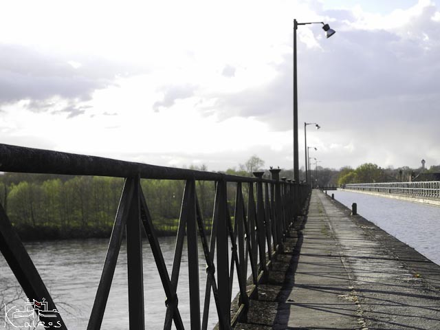 pont canal du Guétin