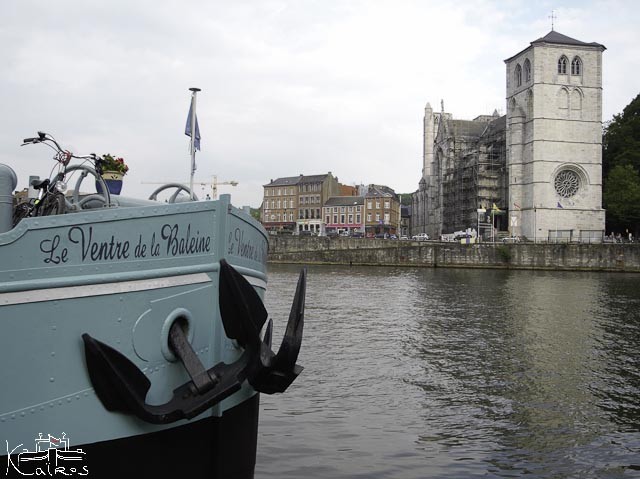 le ventre de la baleine, péniche Kairos