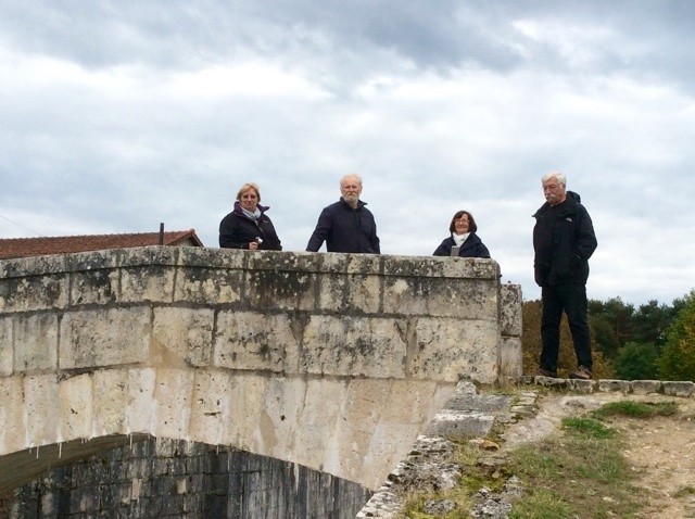 Rogne les 7 Ecluses peniche kairos