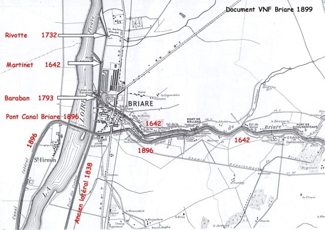 Ecluses De Loire à Briare