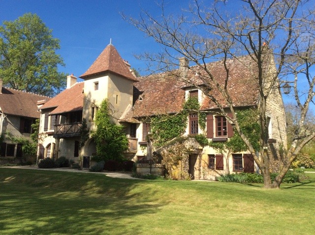 Âprement sur Allier péniche Kairos