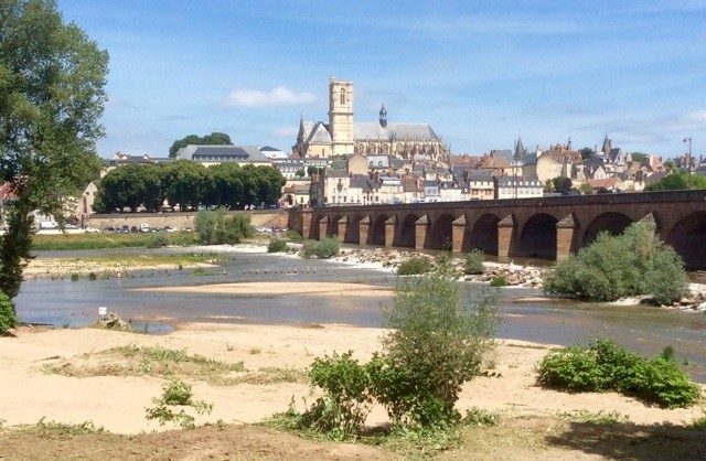 Nevers péniche Kaïros 