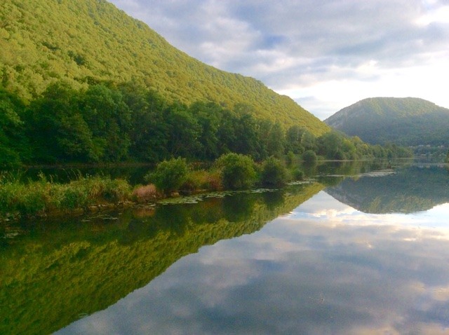 Doubs, peniche kairos