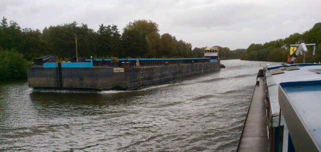 Escaut péniche Kaïros 